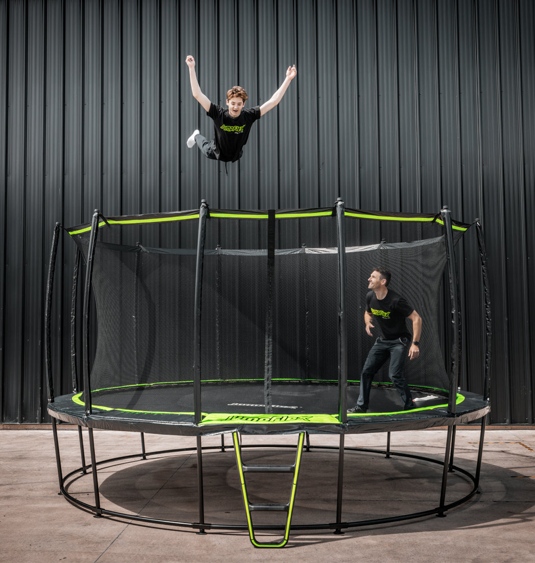 Trampoline hotsell high jump